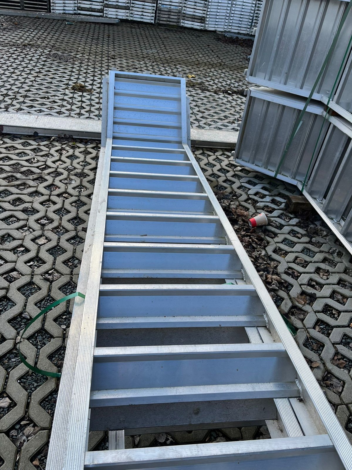 Alu-Treppe 250 (EU-Zulassung)