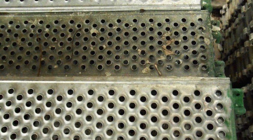 Gebrauchtes Gerüst – Beispielfoto aus dem Lager