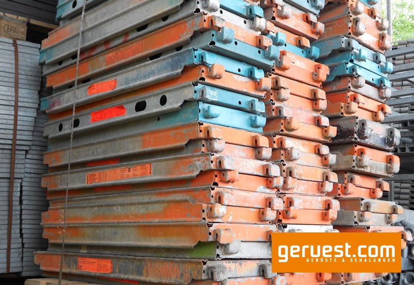 Gebrauchtes Gerüst – Beispielfoto aus dem Lager