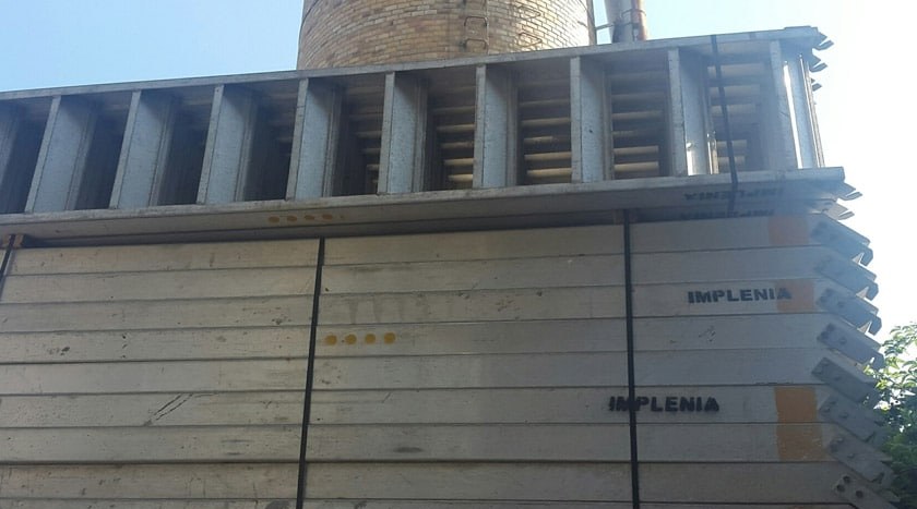 U-Treppe ohne Podest 3,20m